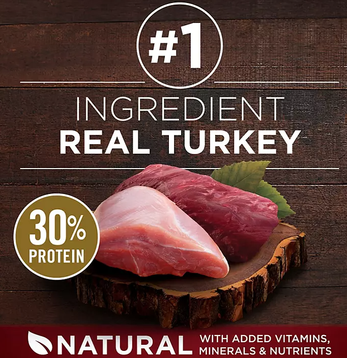 Purina ONE SmartBlend True Instinct Adult Dry Dog Food, Real Turkey & Venison (40 lbs.) - Eshop House LLC