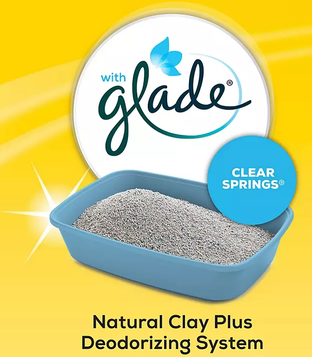 Purina Tidy Cats Clumping Litter with Glade Twin Pack (20 lb., 2 ct.) - Eshop House LLC