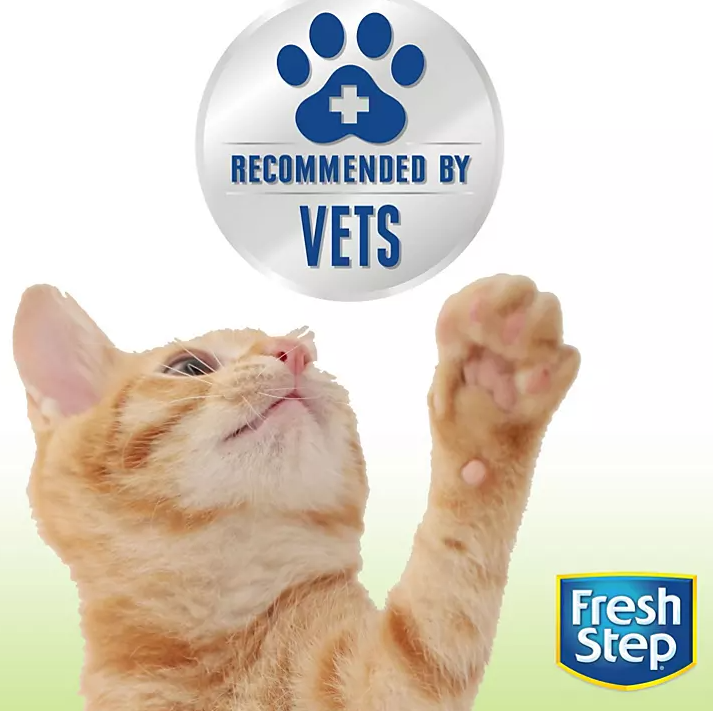 Fresh Step Ultra Unscented Litter, Clumping Cat Litter (42 lbs.) - Eshop House LLC