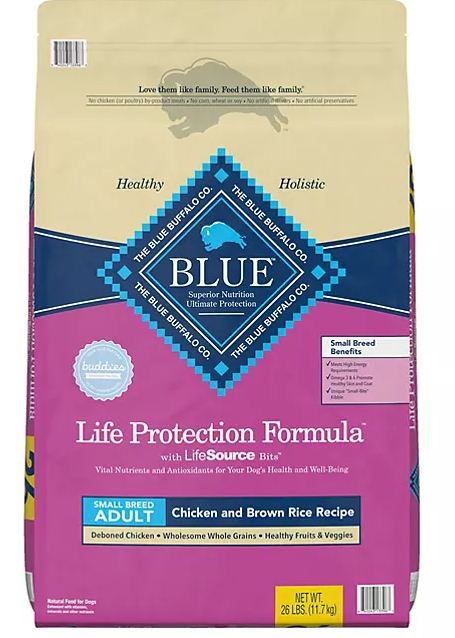 Blue Buffalo Life Protection Formula Adult Dry Dog Food, Chicken & Brown Rice (26 lbs.) - Eshop House LLC