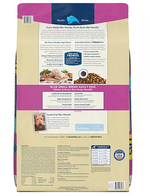 Blue Buffalo Life Protection Formula Adult Dry Dog Food, Chicken & Brown Rice (26 lbs.) - Eshop House LLC