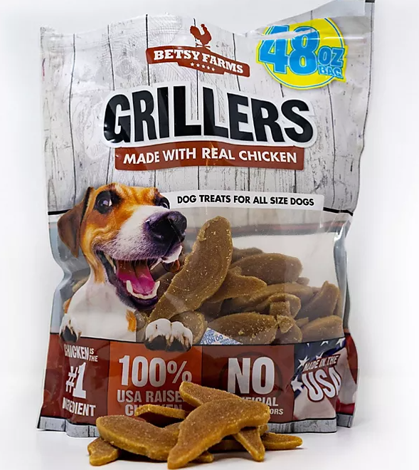 Betsy Farms Grillers Dog Treats (48 oz.) - Eshop House LLC