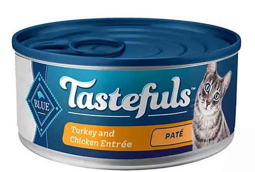 Blue Buffalo Tastefuls Pate Wet Cat Food, Variety Pack (5.5 oz., 32 ct.) - Eshop House LLC