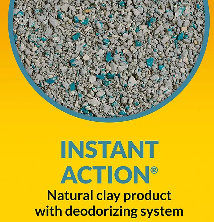 Purina Tidy Cats Non-Clumping Clay Cat Litter, Instant Action for Multiple Cats (40 lbs.) - Eshop House LLC