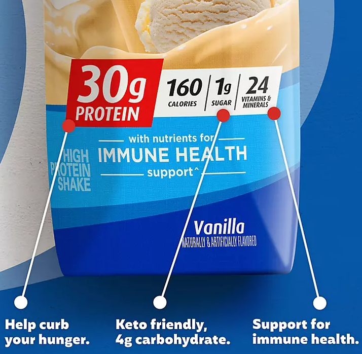 Premier Protein 30g. High Protein Shake, Vanilla (11 fl. oz., 15 pk.) - Eshop House LLC
