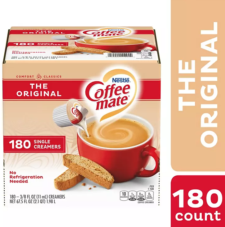 Coffee Mate The Original Liquid Coffee Creamer (180 ct.) - Eshop House LLC