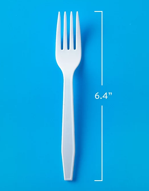 Member's Mark White Plastic Forks (600 ct.) - Eshop House LLC