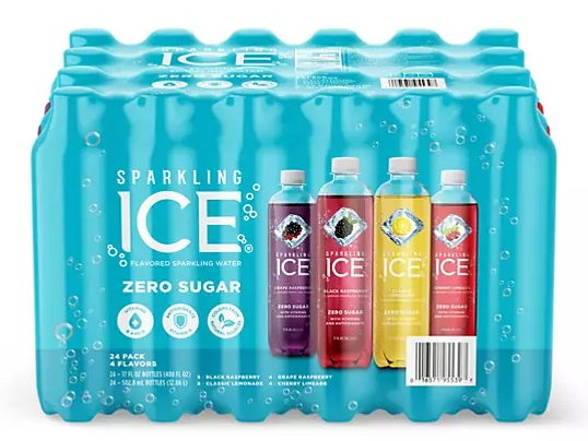 Sparkling Ice Berry Fusion Variety Pack (17 fl. oz., 24 pk.) - Eshop House LLC