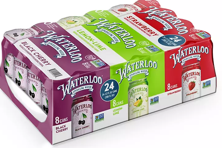 Waterloo Sparkling Water Variety Pack (12 fl. oz., 24 pk.) - Eshop House LLC