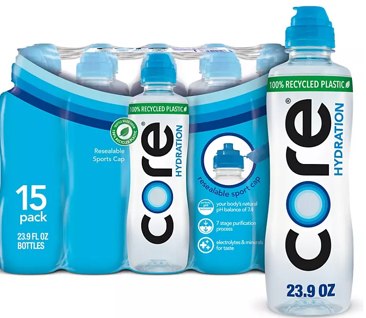 CORE Hydration Nutrient Enhanced Water (23.9 fl. oz., 15 pk.) - Eshop House LLC