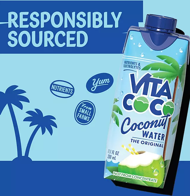 Vita Coco Coconut Water (11.1 fl. oz., 18 pk.) - Eshop House LLC