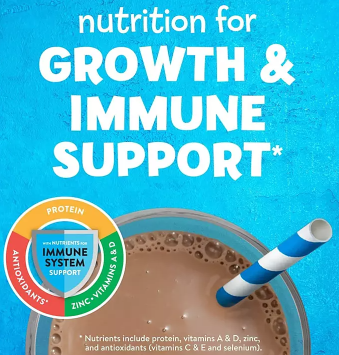 PediaSure Grow and Gain Nutrition Shake for Kids, Chocolate (8 fl. oz., 24 pk.) - Eshop House LLC