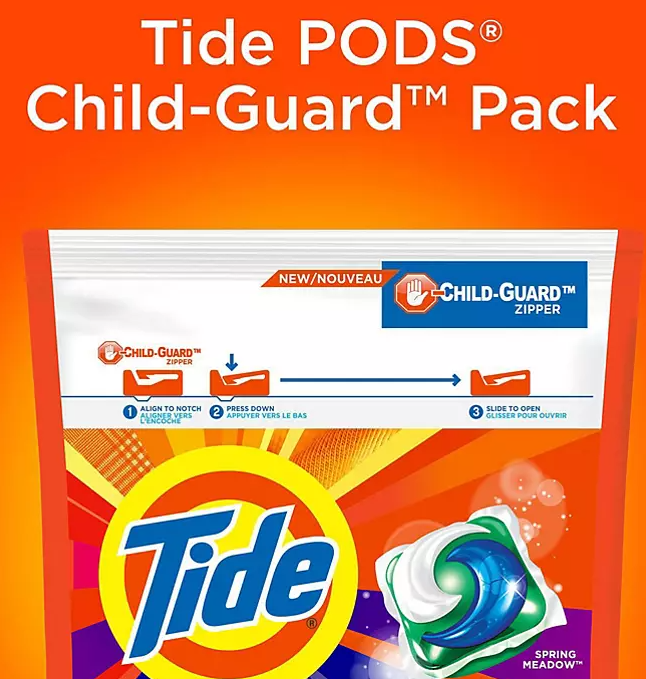 Tide PODS Liquid Laundry Detergent Pacs, Spring Meadow (168 ct.) - Eshop House LLC