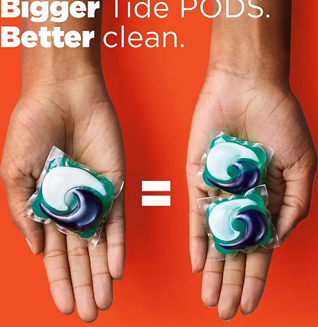 Tide Hygienic Clean Heavy Duty Power PODS Laundry Detergent Pacs, Original (72 ct.) - Eshop House LLC