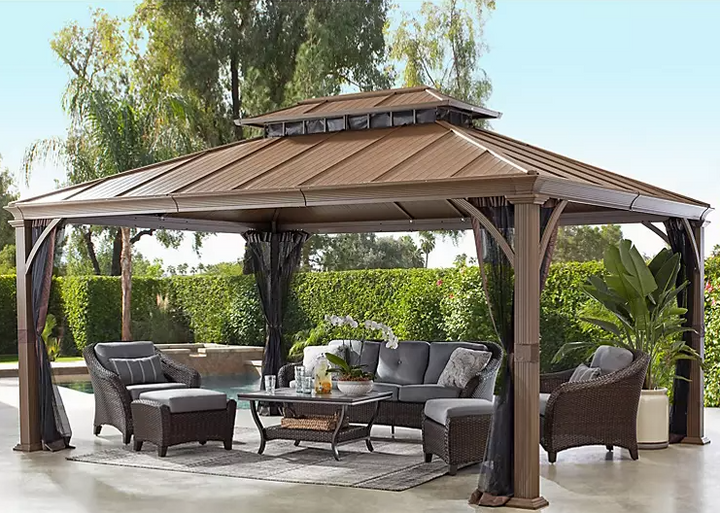 Member's Mark 12' x 16' Salemo Gazebo - Eshop House LLC