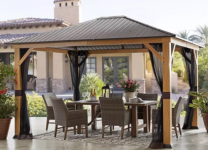 Member's Mark 10' x 12' Hardtop Gazebo - Eshop House LLC