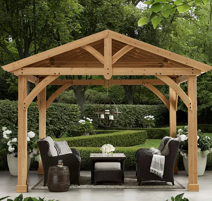 Member’s Mark Savannah Gazebo - 11’x13’ - Eshop House LLC