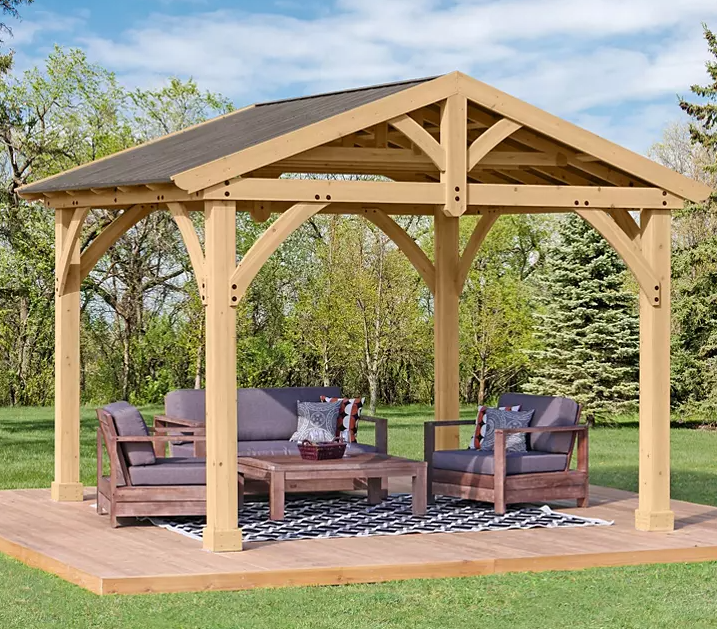 Member’s Mark Savannah Gazebo - 11’x13’ - Eshop House LLC