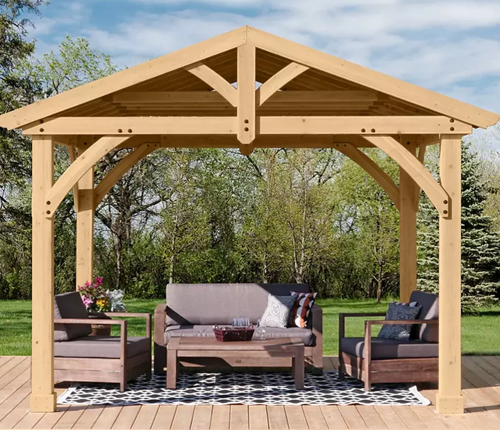 Member’s Mark Savannah Gazebo - 11’x13’ - Eshop House LLC