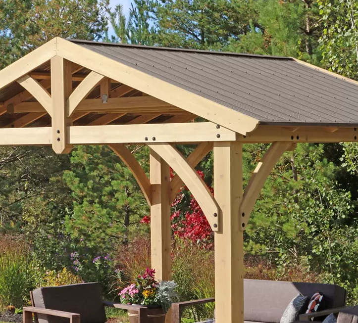 Member’s Mark Savannah Gazebo - 11’x13’ - Eshop House LLC