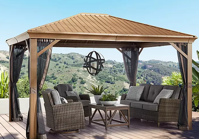 Member's Mark 10' x 12' Alameda Gazebo - Eshop House LLC