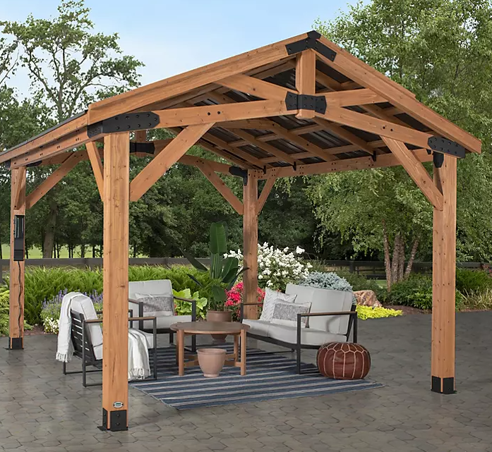 Backyard Discovery 14' x 12' Norwood Gazebo - Eshop House LLC