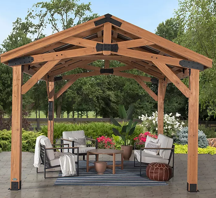 Backyard Discovery 14' x 12' Norwood Gazebo - Eshop House LLC