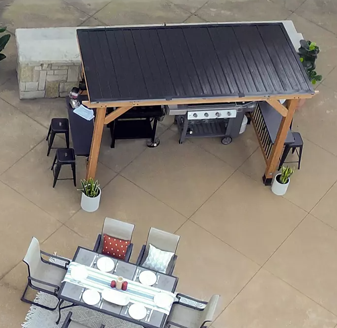 Backyard Discovery Saxony XL Grill Gazebo - Eshop House LLC