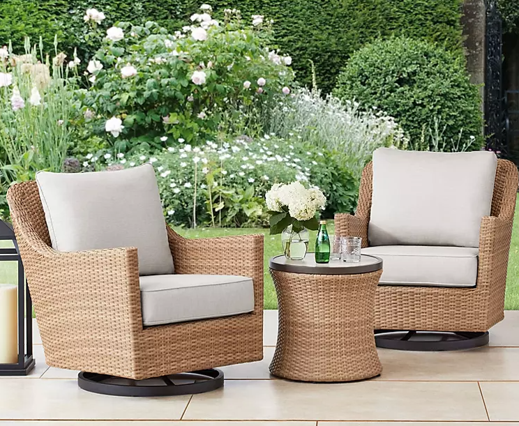 Member’s Mark Camden 3-Piece Patio Chat Set - Eshop House LLC