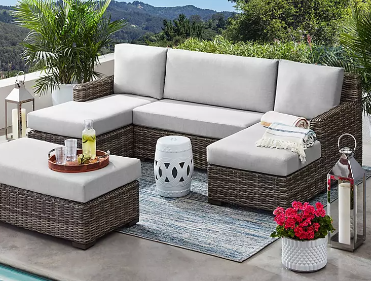 Member's Mark Halstead 4-Piece Sectional Set - Eshop House LLC