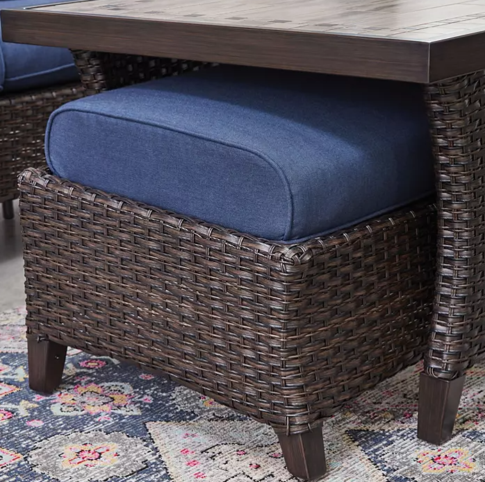 Member's Mark Heritage 6-Piece Deep Seating Patio Set with Sunbrella Fabric - Eshop House LLC