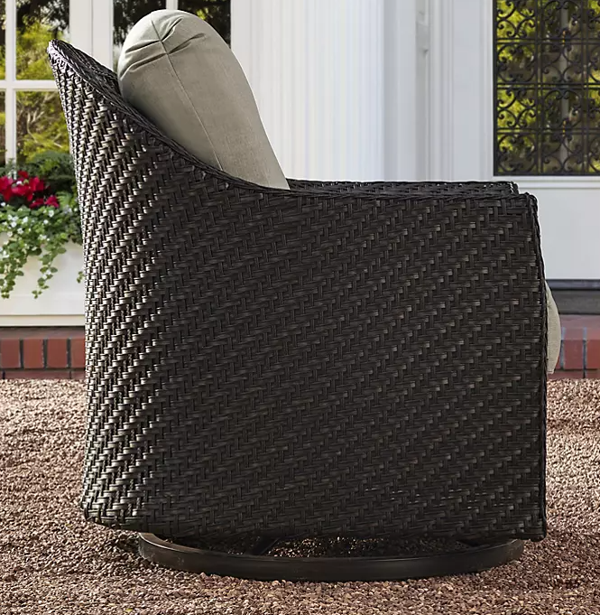 Member's Mark Heritage 5-Piece Fire Pit Chat Set with Sunbrella Fabric - Eshop House LLC