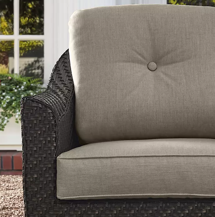 Member's Mark Heritage 5-Piece Fire Pit Chat Set with Sunbrella Fabric - Eshop House LLC
