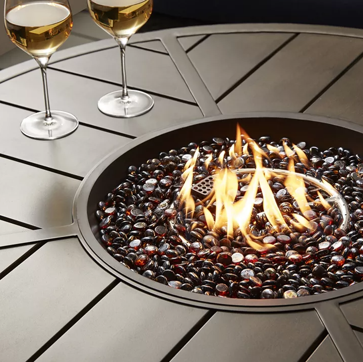 Member's Mark Fremont 5-Piece Fire Pit Chat Set with Sunbrella Fabrics - Eshop House LLC