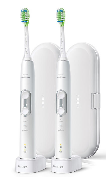 Philips Sonicare 6100 ProtectiveClean Power Toothbrush (2 pk.) - Eshop House LLC