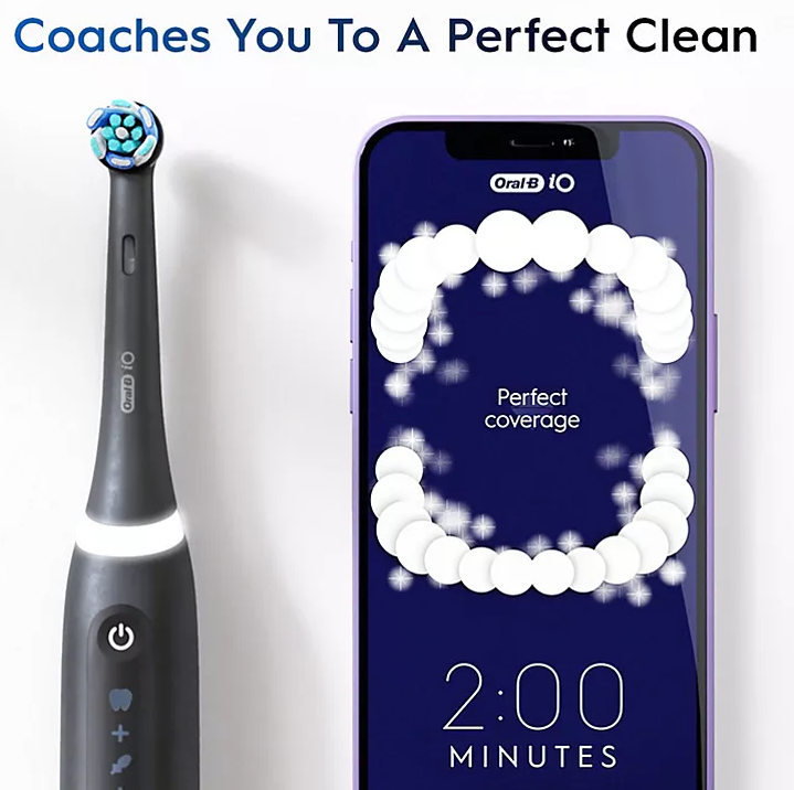 Oral-B iO Series 5 Rechargeable Toothbrush Dual Pack