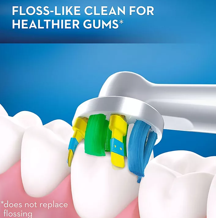 Oral-B Replacement Brush Heads, Floss Action (8 ct.)