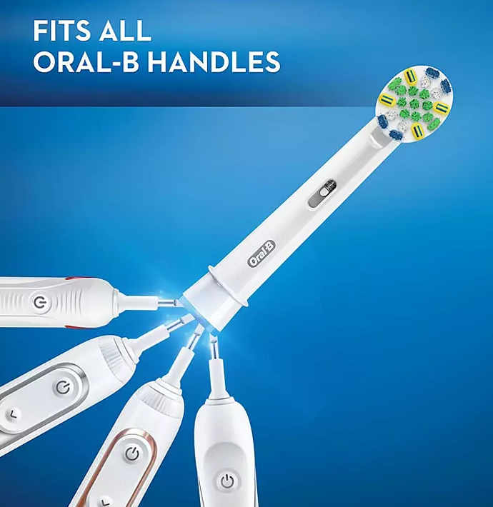 Oral-B Replacement Brush Heads, Floss Action (8 ct.)