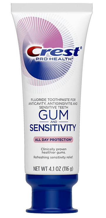 Crest Pro-Health Gum and Sensitivity, Sensitive Toothpaste (4.1 oz., 3 pk.)