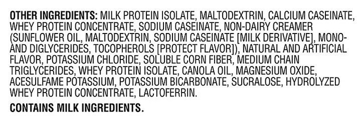 Muscle Milk Pro Series Protein Powder Supplement, Intense Vanilla (40.7 oz.)