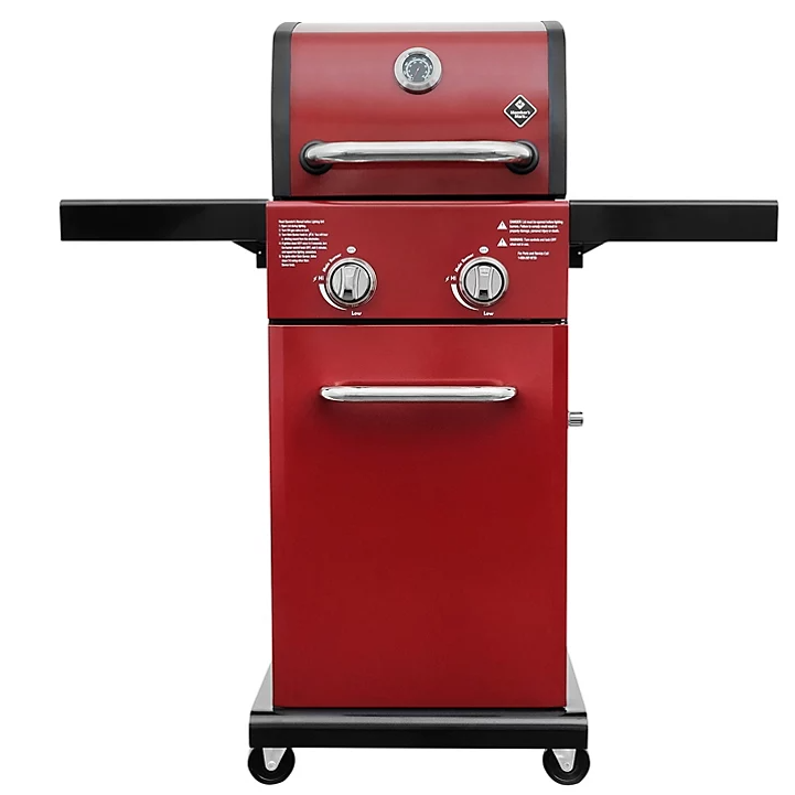 Member's Mark 2-Burner Gas Grill with Folding Side Shelves