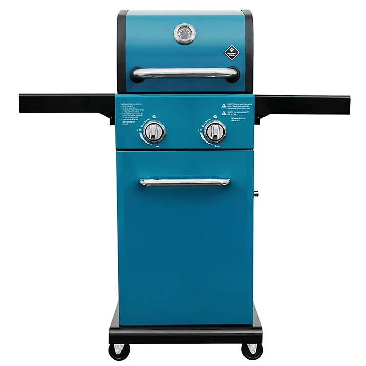 Member's Mark 2-Burner Gas Grill with Folding Side Shelves