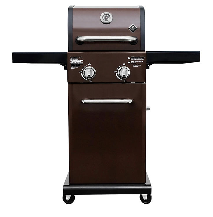 Member's Mark 2-Burner Gas Grill with Folding Side Shelves