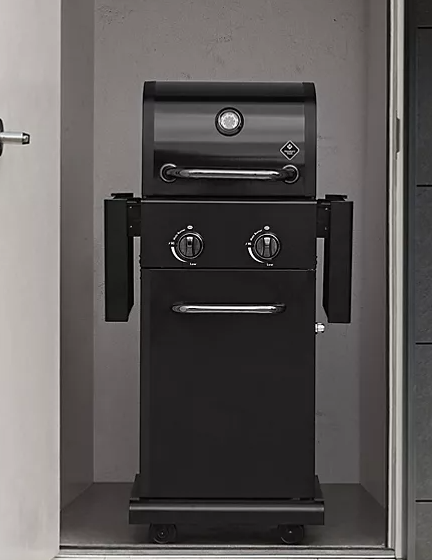 Member's Mark 2-Burner Gas Grill with Folding Side Shelves