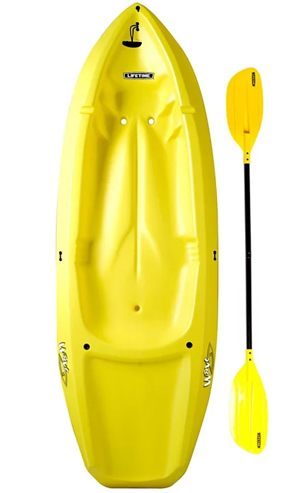 Lifetime Wave 6' Youth Kayak (Paddle Included)