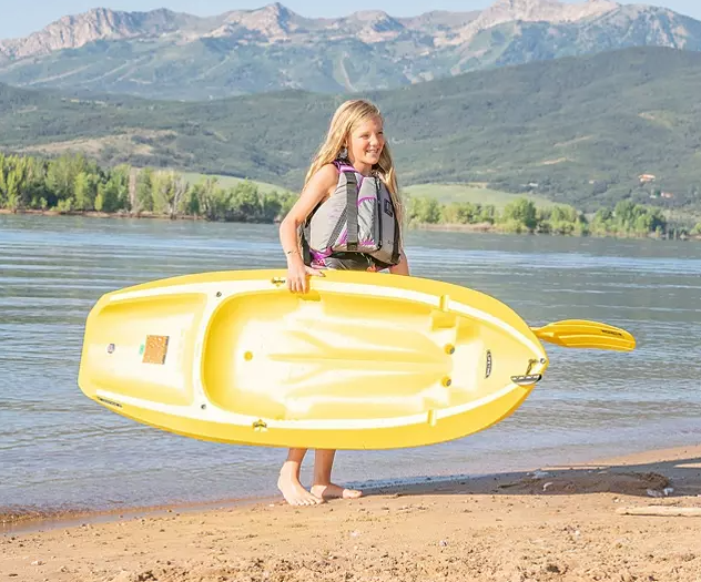 Lifetime Wave 6' Youth Kayak (Paddle Included)