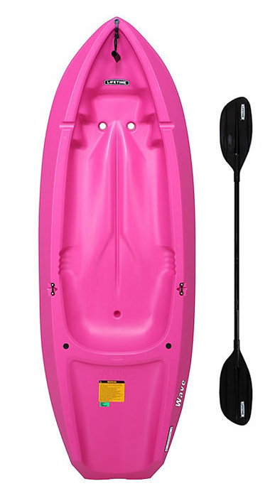 Lifetime Wave 6' Youth Kayak (Paddle Included)