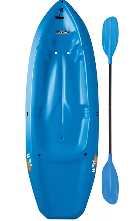 Lifetime Wave 6' Youth Kayak (Paddle Included)