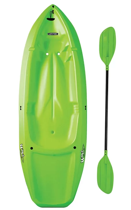 Lifetime Wave 6' Youth Kayak (Paddle Included)