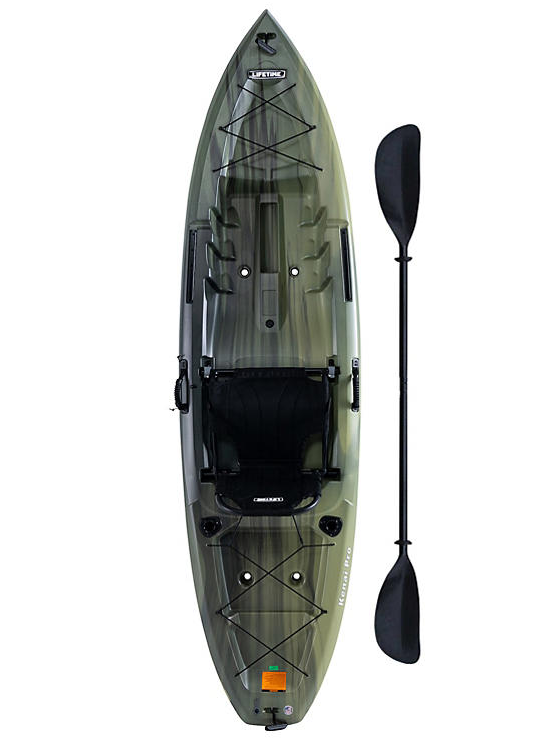 Lifetime Kenai Pro Angler 100 Kayak